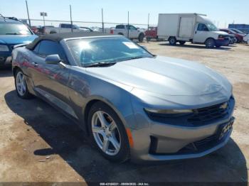  Salvage Chevrolet Camaro
