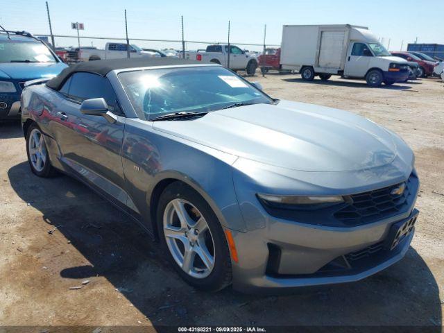  Salvage Chevrolet Camaro