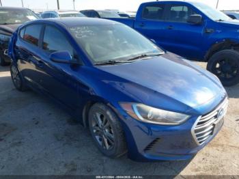  Salvage Hyundai ELANTRA