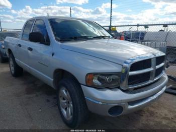 Salvage Dodge Ram 1500