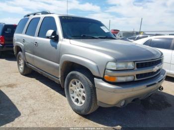  Salvage Chevrolet Tahoe