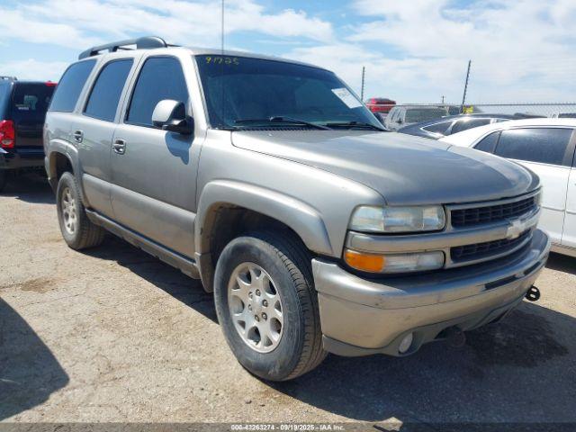  Salvage Chevrolet Tahoe