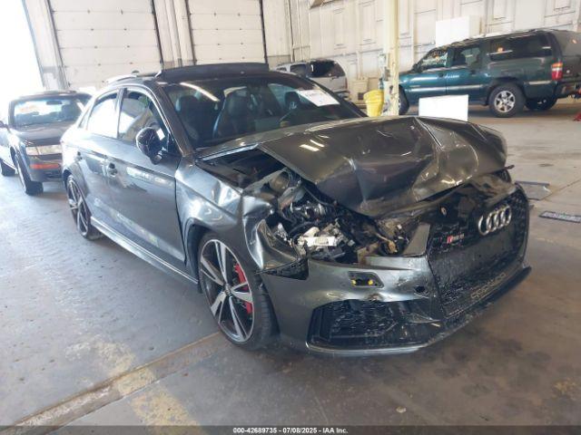  Salvage Audi Rs