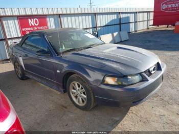  Salvage Ford Mustang