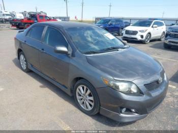  Salvage Toyota Corolla