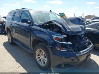  Salvage Chevrolet Tahoe