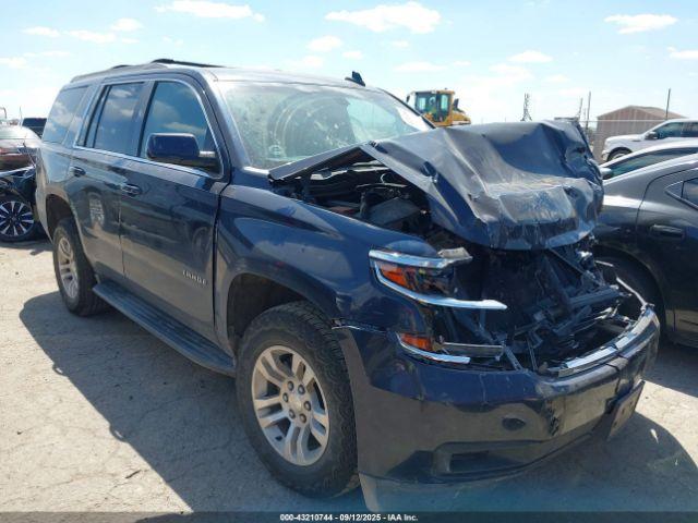  Salvage Chevrolet Tahoe