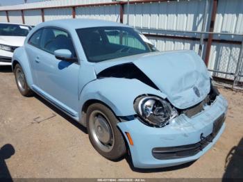  Salvage Volkswagen Beetle
