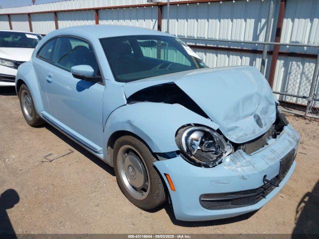  Salvage Volkswagen Beetle
