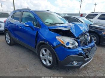  Salvage Buick Encore