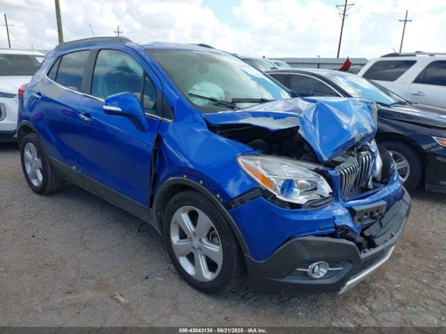  Salvage Buick Encore