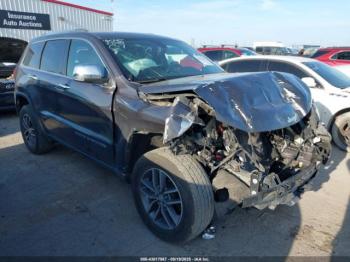  Salvage Jeep Grand Cherokee