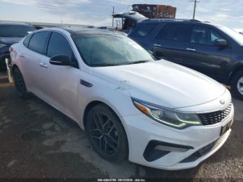  Salvage Kia Optima