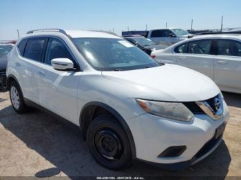  Salvage Nissan Rogue
