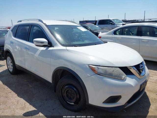  Salvage Nissan Rogue