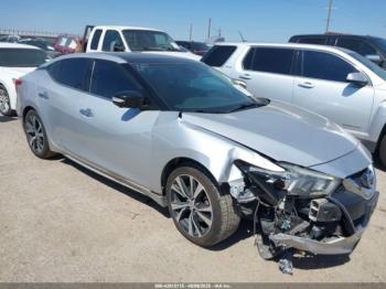  Salvage Nissan Maxima