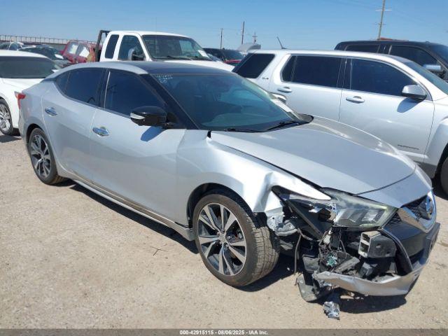  Salvage Nissan Maxima