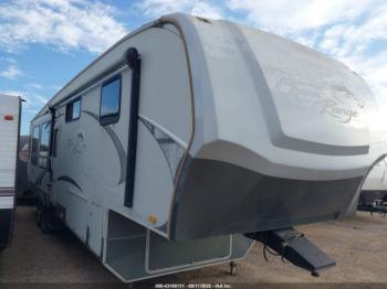  Salvage Open Range 393rls