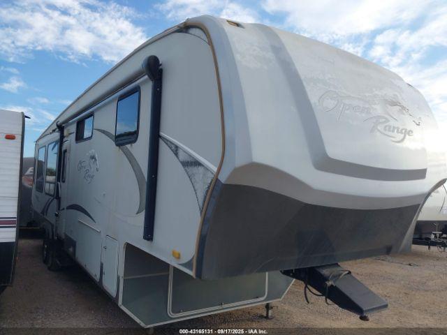  Salvage Open Range 393rls