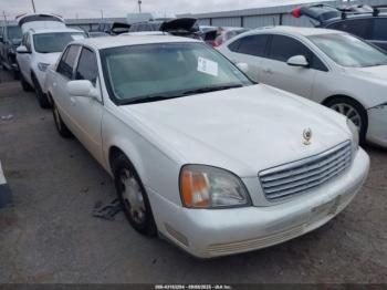  Salvage Cadillac DeVille