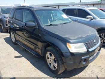  Salvage Suzuki Grand Vitara