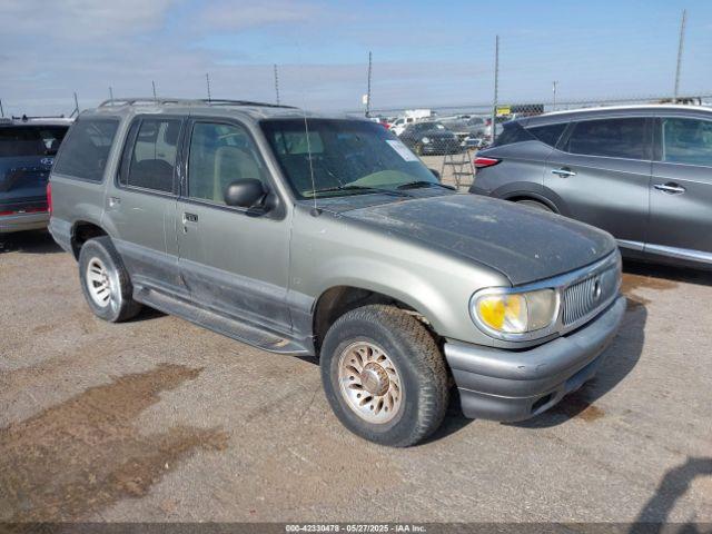  Salvage Mercury Mountaineer
