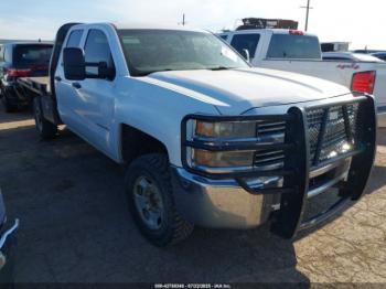  Salvage Chevrolet Silverado 2500