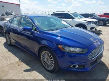  Salvage Ford Fusion