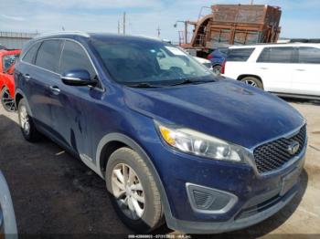  Salvage Kia Sorento