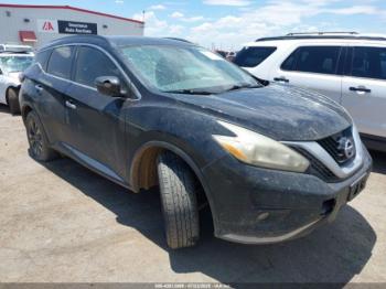  Salvage Nissan Murano