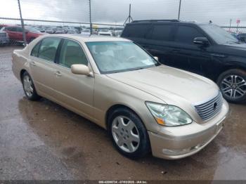 Salvage Lexus LS