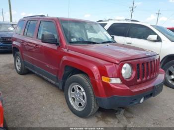  Salvage Jeep Patriot