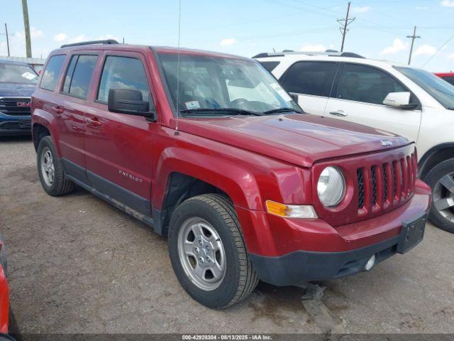  Salvage Jeep Patriot