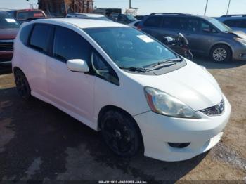  Salvage Honda Fit