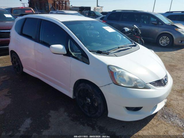  Salvage Honda Fit
