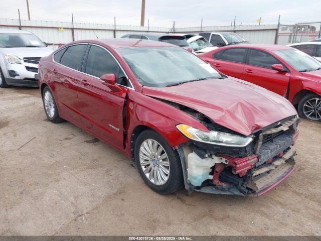  Salvage Ford Fusion