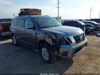  Salvage Nissan Armada