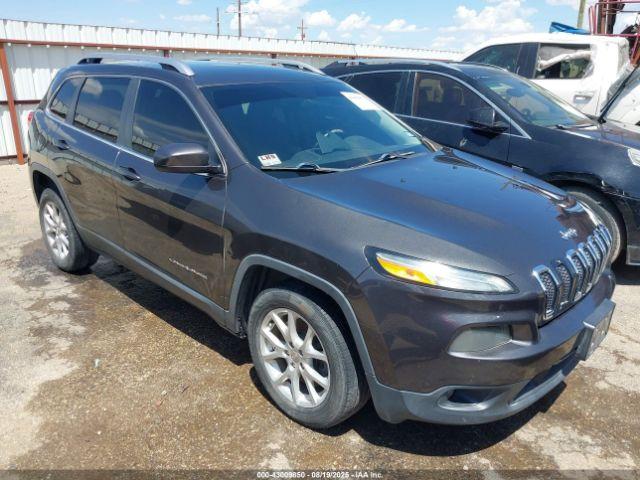  Salvage Jeep Cherokee