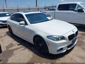  Salvage BMW 5 Series