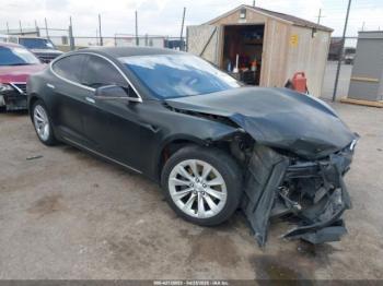  Salvage Tesla Model S