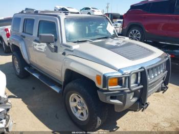  Salvage HUMMER H3 Suv