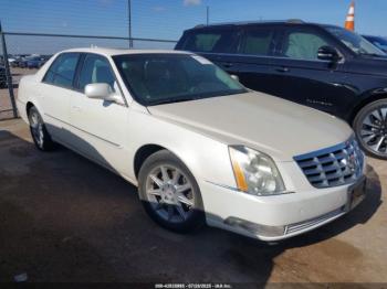  Salvage Cadillac DTS