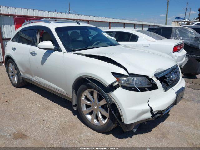  Salvage INFINITI Fx