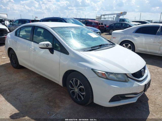  Salvage Honda Civic