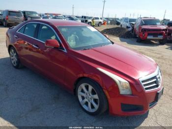  Salvage Cadillac ATS