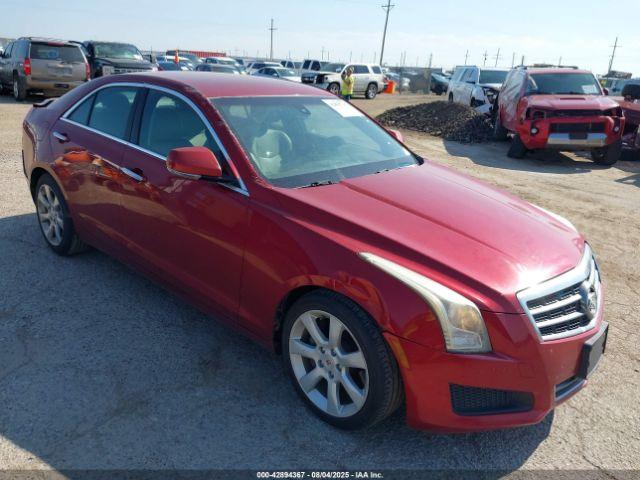  Salvage Cadillac ATS