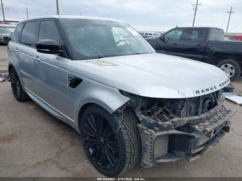  Salvage Land Rover Range Rover Sport