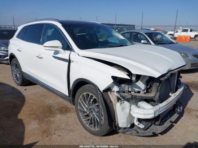  Salvage Lincoln Nautilus