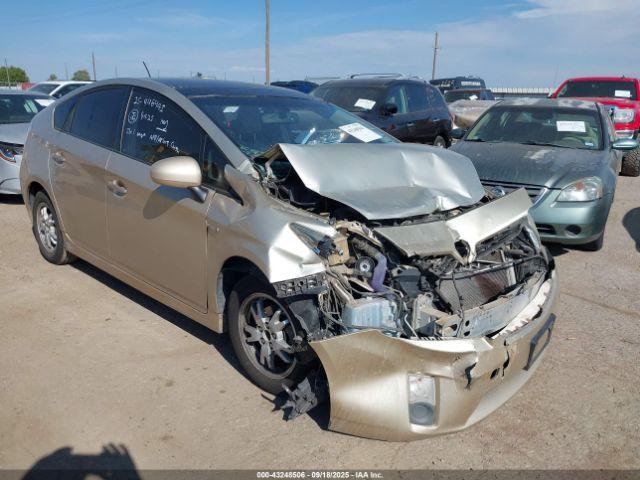  Salvage Toyota Prius