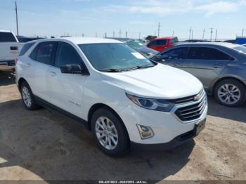  Salvage Chevrolet Equinox